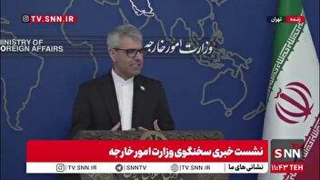 بقایی: هدف آمریکا و انگلیس بهانه‌گیری است/ تکرار ادعای آنها درباره برنامه هسته‌ای ایران اوج تزویر و نفاق آنهاست