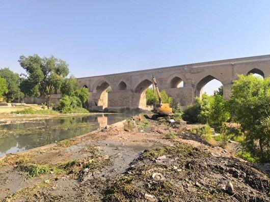 پاکسازی رودخانه دز آغاز شد