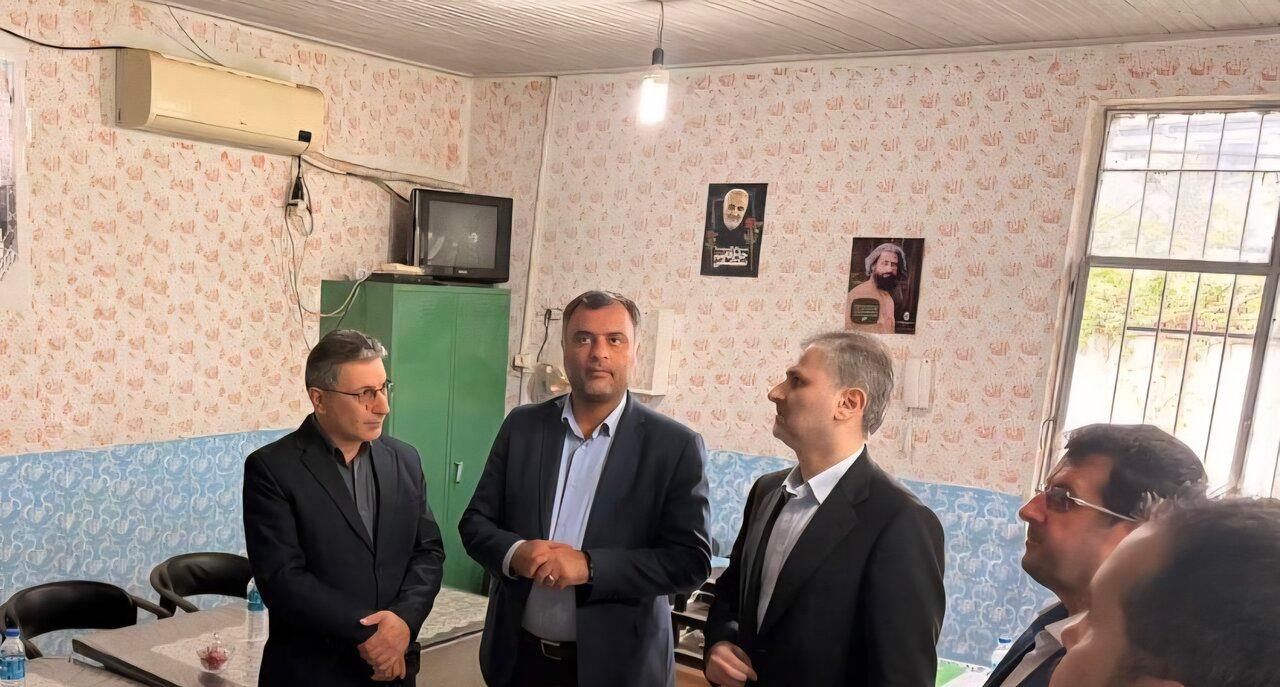 بازدید نماینده صومعه‌سرا از مدارس حوزه انتخابیه/مشکلات تعاونی‌های فعال در این شهرستان بررسی شد