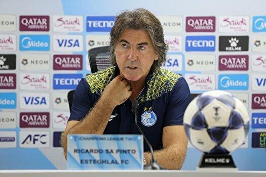 ساپینتو: الوصل قوی‌ترین تیم گروه ماست