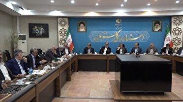 رد ریزگردها در نشست امروز مجمع نمایندگان گلستان با استاندار