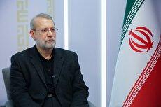 لاریجانی: در سفر به ریاض، همکاری‌های دفاعی ایران و عربستان نیز بررسی شد (فیلم)