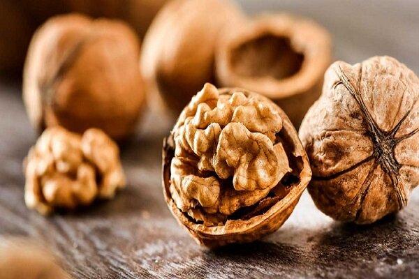 خواب خوش با مصرف یک مشت گردو