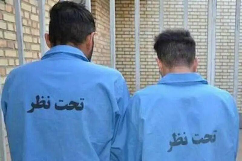 ببینید | لحظه دستگیری راننده مسلح جاده چالوس در آذربایجان غربی