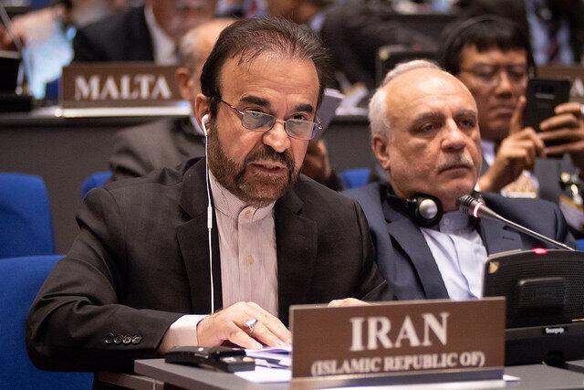 نجفی: تلاش می‌کنیم قطعنامه ایران در وین تصویب شود