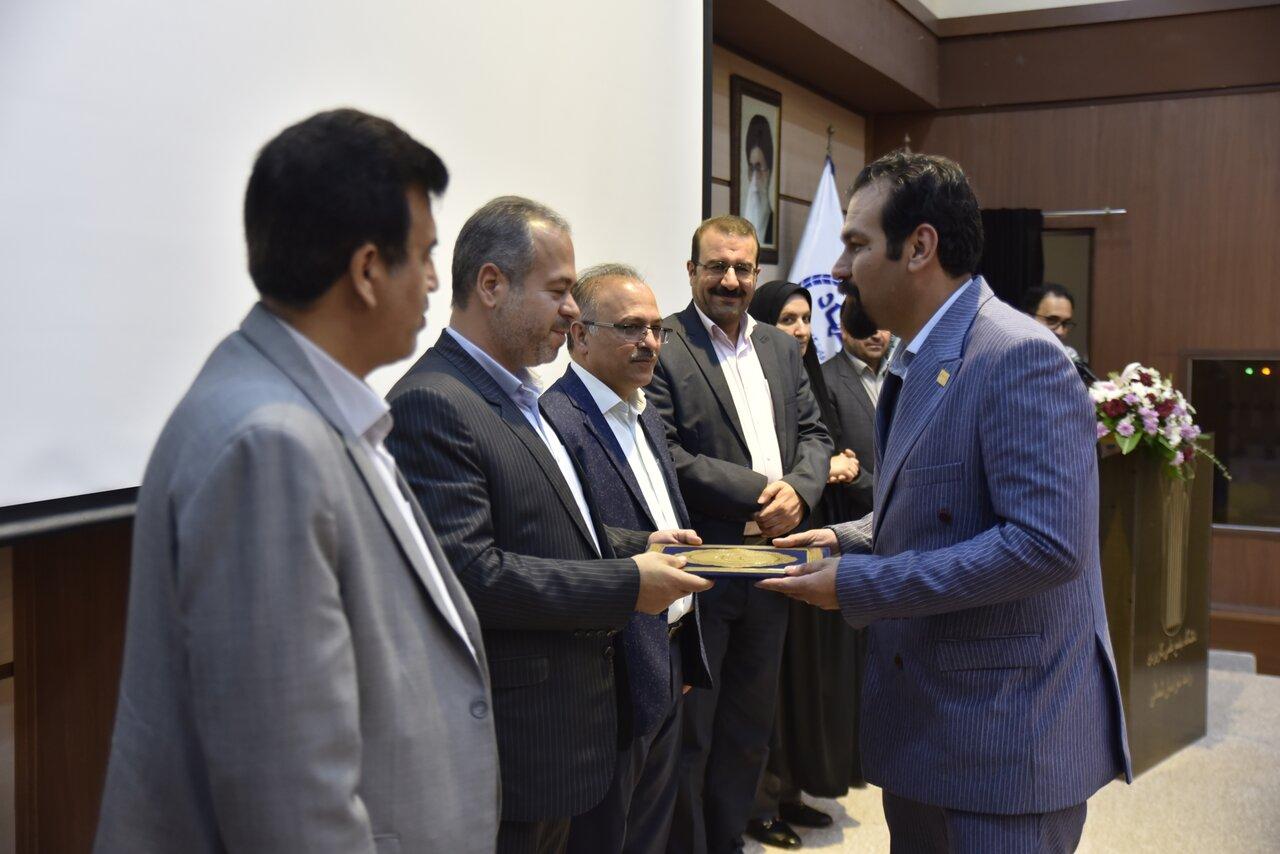 معارفه سرپرست جدید جهاد دانشگاهی خراسان رضوی