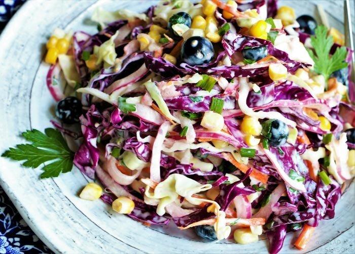 طرز تهیه سالاد مکزیکی