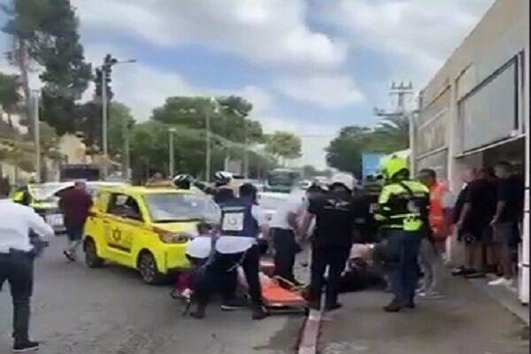 عملیات ضد صهیونیستی با سلاح سرد در قدس اشغالی