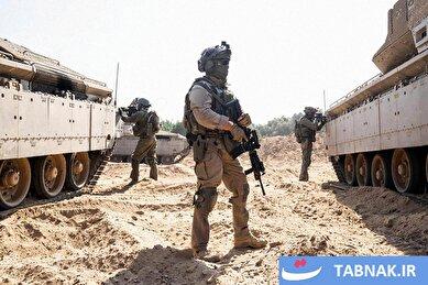 عکس: آغاز تهاجم زمینی اسرائیل؛ کوچ اجباری فلسطینی‌ها