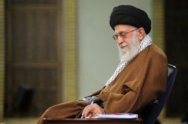 پیام تبریک رهبری انقلاب به تیم ملی کشتی آزاد