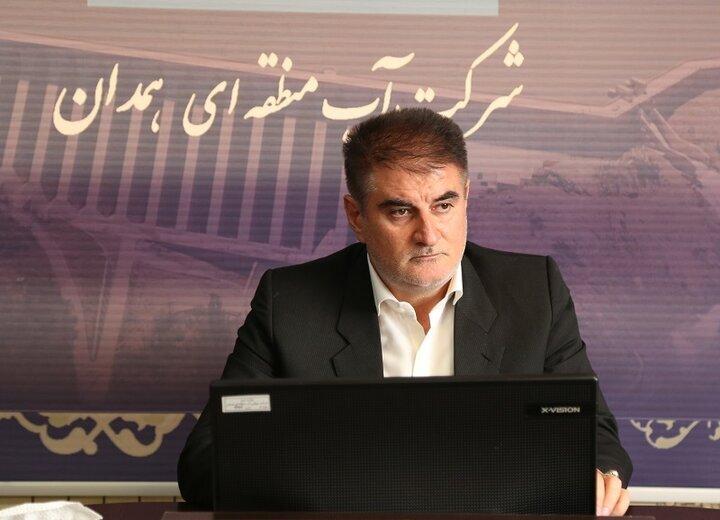 ۹۰ درصد پیشرفت آبرسانی سد تالوار به همدان؛ تکمیل پروژه ازن‌زنی