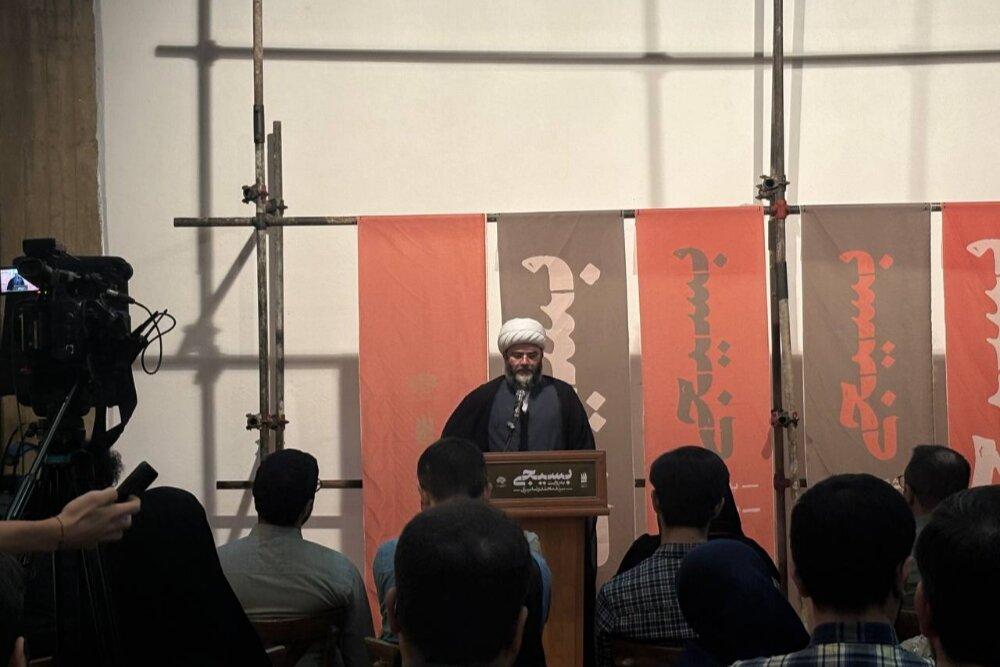 نمایشگاه «بسیجی» افتتاح شد؛ چهره‌های باصفایی که قهرمانان ما بودند