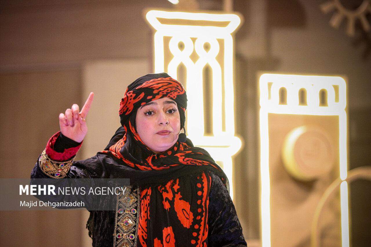 رقابت ۳۷ قصه‌گو در سومین دوسالانه نهال امید در آذربایجان غربی
