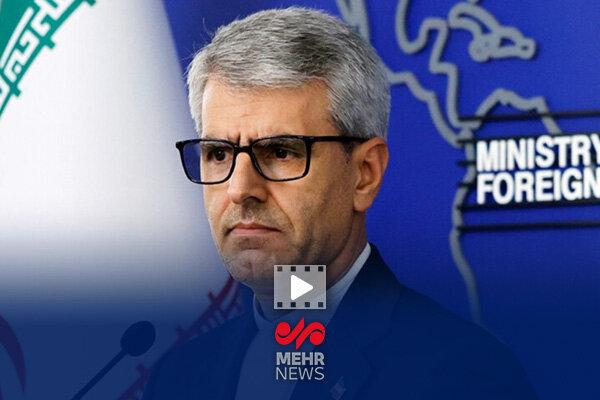 بقایی: هدف آمریکا و انگلیس بهانه‌گیری است