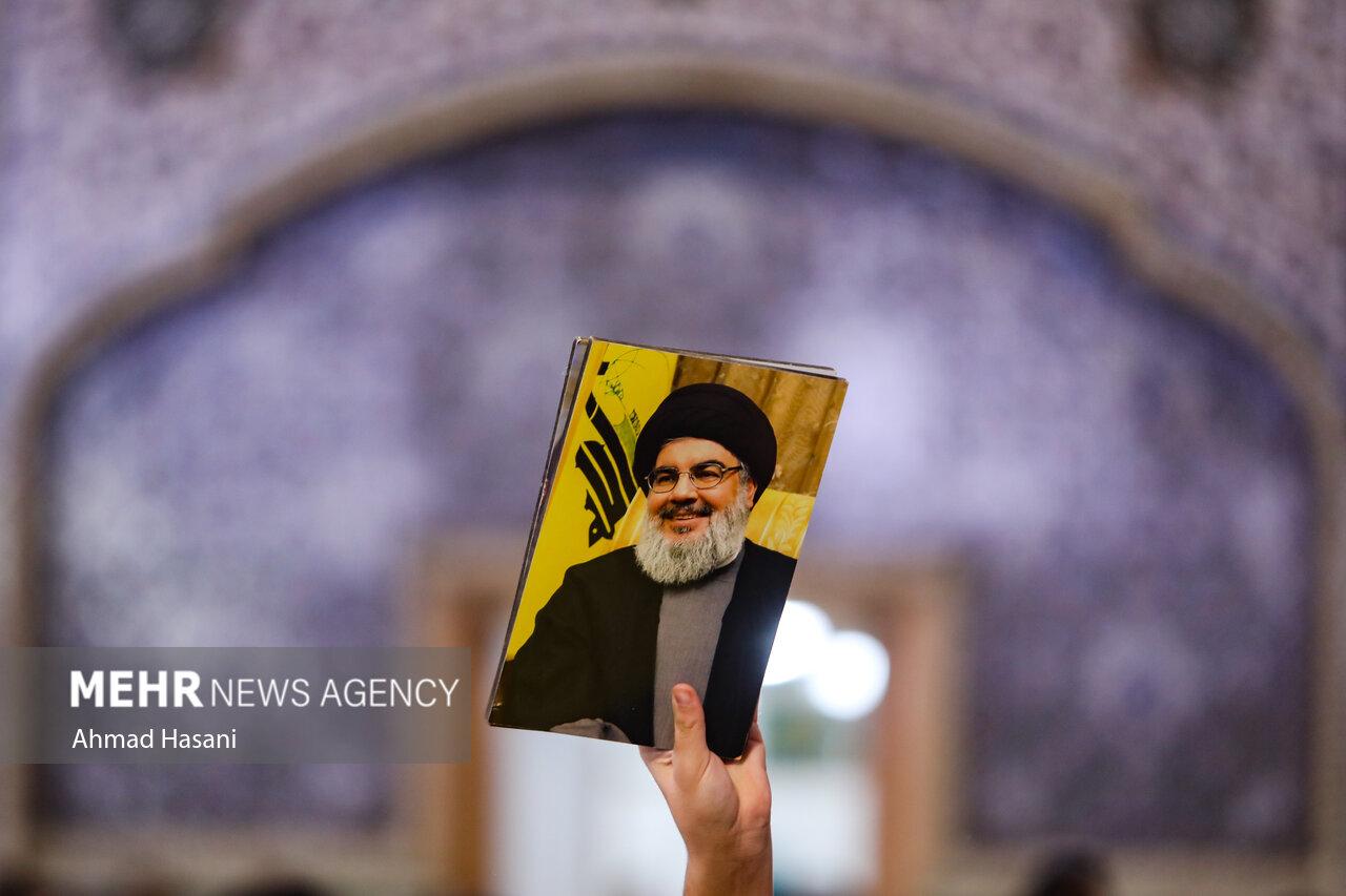 کسی می‌خواهد مقاومت را بشناسد، باید سیدحسن را بشناسد