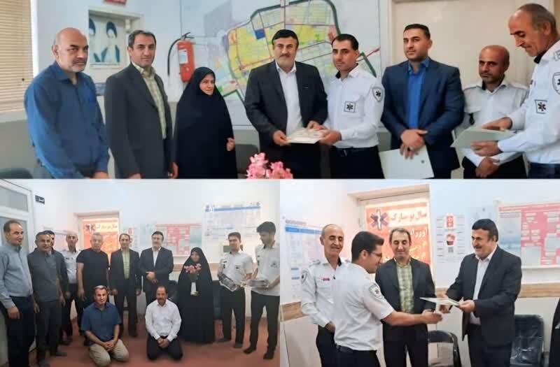 پرسنل اورژانس خط مقدم خدمت و نجات جان انسان‌ها هستند