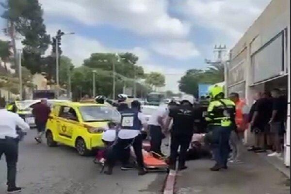عملیات ضد صهیونیستی با سلاح سرد در قدس اشغالی