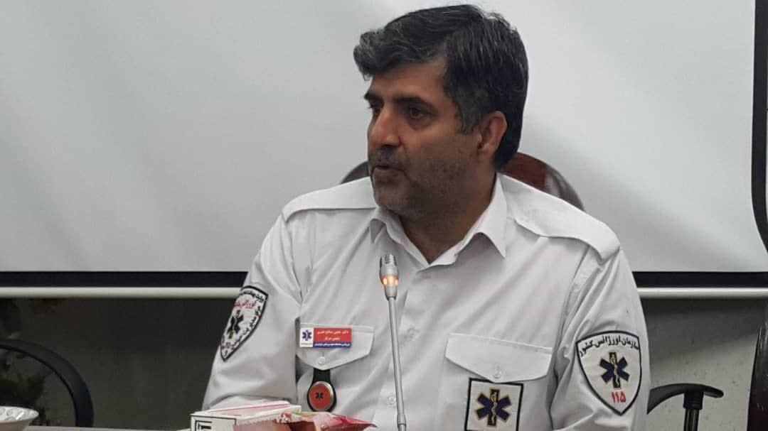 ثبت ۱۵۶ هزار ماموریت اورژانسی در مازندران