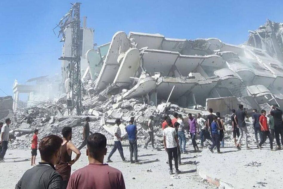 اردن: گسترش عملیات اسرائیل در غزه برای تحمیل واقعیت‌های جدید با استفاده از زور است