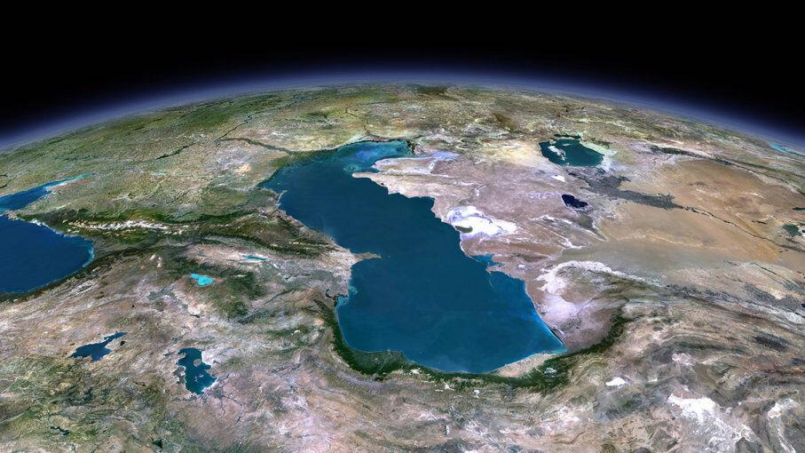 طرح تحول زمین شناسی دریایی مازندران آغاز شد