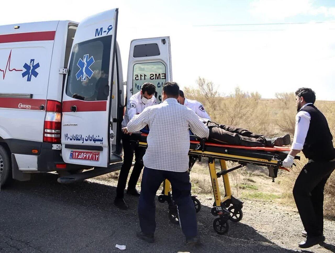 اورژانس اصفهان با ۱۵۰۰ نیرو، سالی ۳۰۰ هزار مأموریت انجام می‌دهد