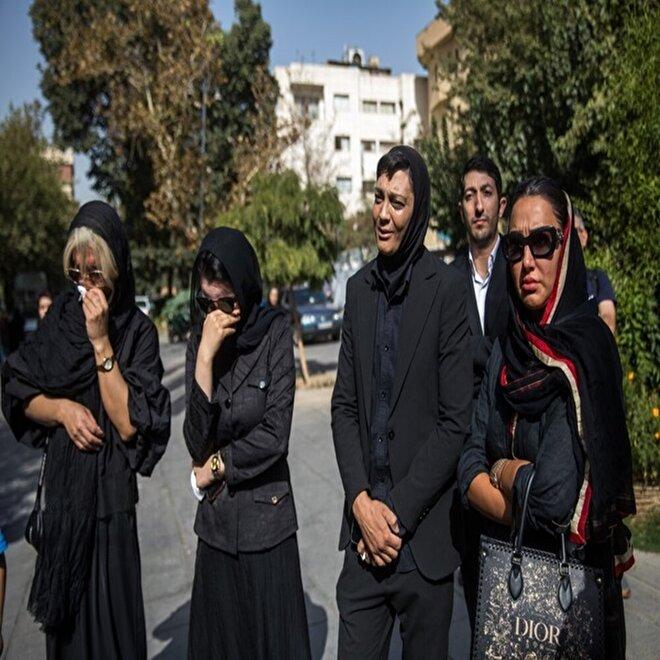تصاویر: مراسم تشییع پیکر امید جهان