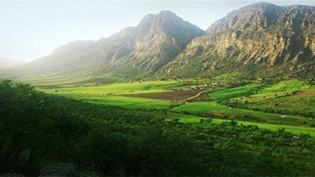 دامنه زیبای سفید کوه لرستان؛ سوئیس کوچک در ایران + فیلم