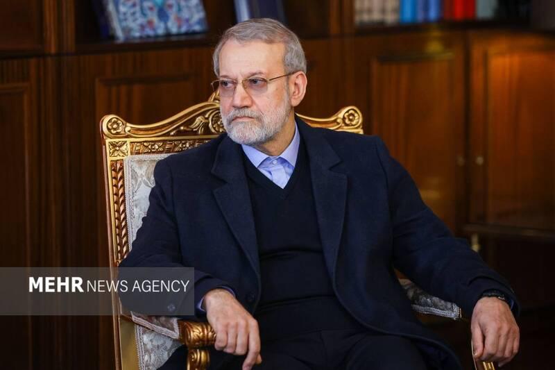 لاریجانی با ولیعهد عربستان دیدار کرد