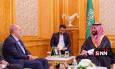 بررسی اوضاع منطقه در دیدار لاریجانی با بن‌سلمان