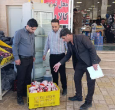 طرح ضربتی نظارت بر بازار کوهرنگ
