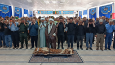 تشییع پیکر مادر شهید «عبادی» در مراغه
