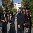 تصاویر: مراسم تشییع پیکر امید جهان