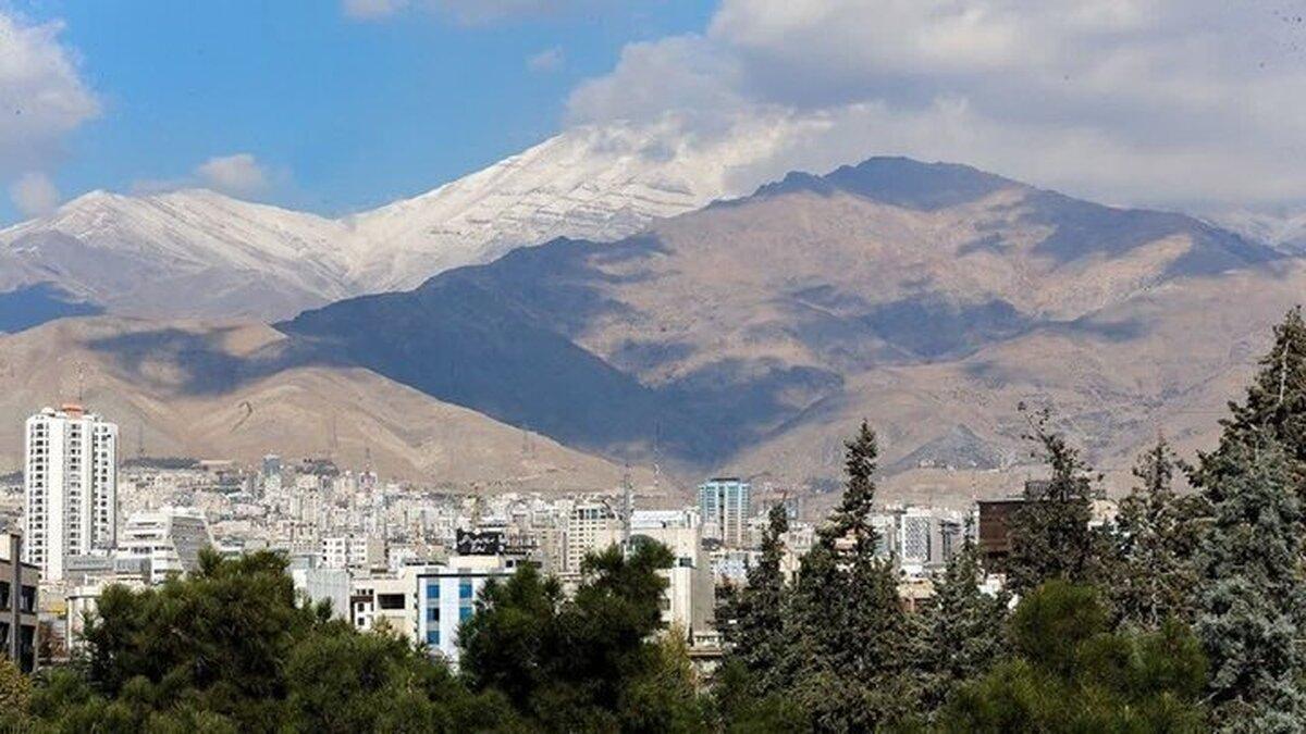 ‎هوای تهران قابل قبول است