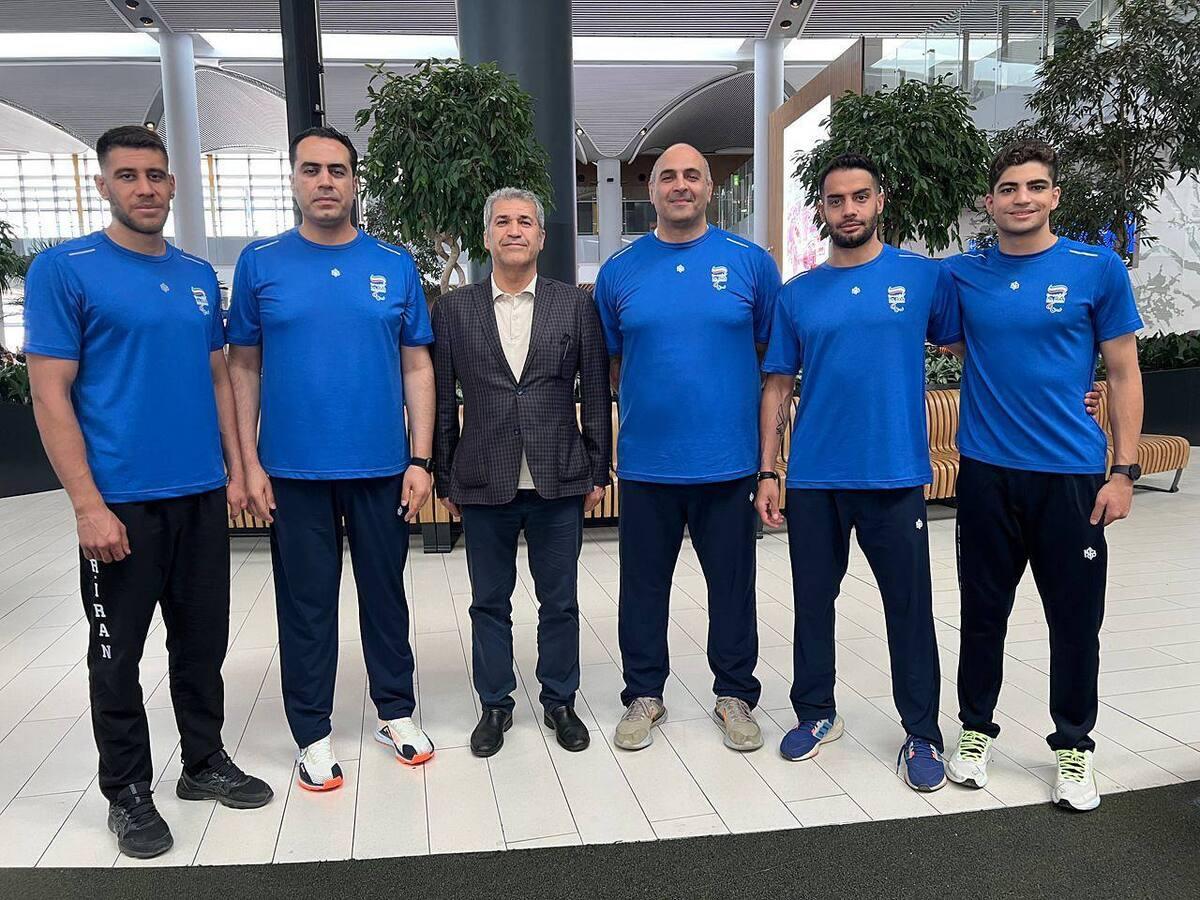 اعزام تیم ملی پاراشنای ایران به مسابقات قهرمانی جهان سنگاپور