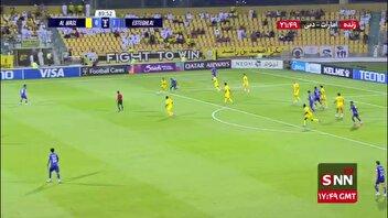 گل هفتم الوصل به استقلال توسط جونیور