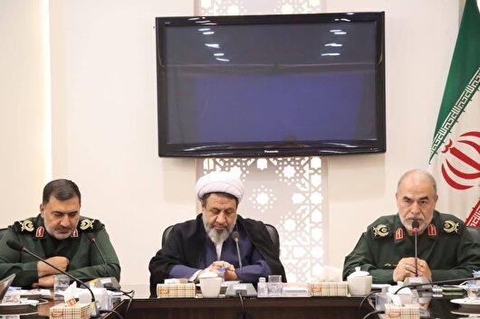 سردار جوانی: جنگ ترکیبی دشمن را تنها با جهاد ترکیبی می‌توان پاسخ داد / پاسخ به شبهه «نمی‌توانیم»