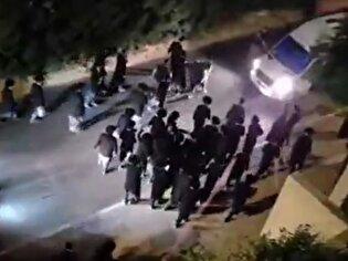 درگیری پلیس رژیم صهیونیستی با حریدی‌ها