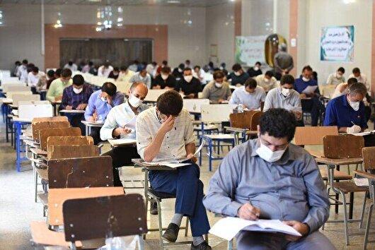 آزمون دستگاه‌های اجرایی با ۶۰۷۴ داوطلب در کرمانشاه برگزار شد