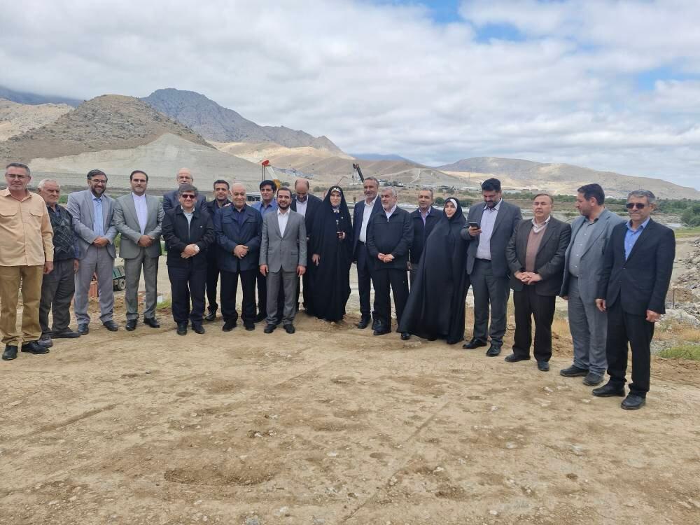 بازدید نظارتی کمیسیون عمران مجلس از مسیر کریدور کلاله–جلفا