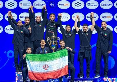 تغییر معادلات در کشتی آزاد جهان/ ایران به صدر بازگشت، قهرمانان المپیک ناکام شدند!