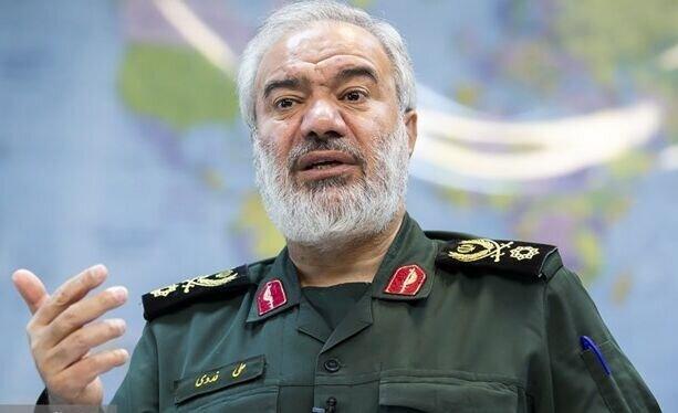 سردار فدوی: باید با روال تهاجمی مقابل رژیم صهیونیستی بایستیم