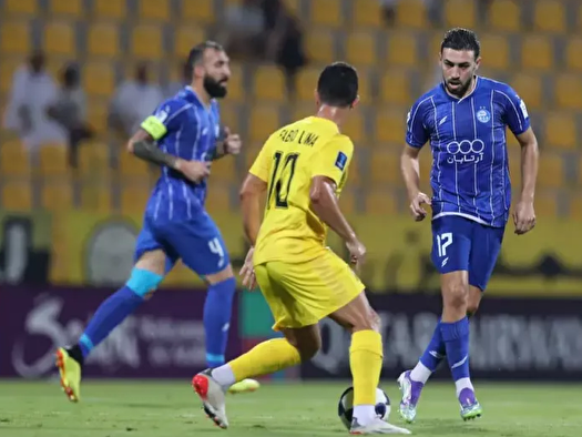 برتری الوصل مقابل استقلال در نیمه نخست