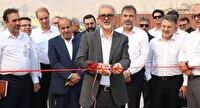 افتتاح طرح‌های عمرانی و توسعه زیرساخت‌های ایمنی در پالایشگاه هشتم