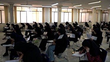 رقابت داوطلبان چهارمحال و بختیاری در آزمون استخدامی دستگاه‌های اجرایی