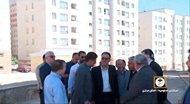 نشستی برای بهبود امکانات رفاهی و عمرانی کوی کوثر اراک