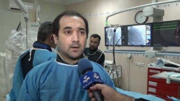 راه اندازی دستگاه جدید با روش نو برای درمان بیماری قلبی در بیمارستان کردکوی
