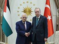 دیدار اردوغان و محمود عباس در آنکارا