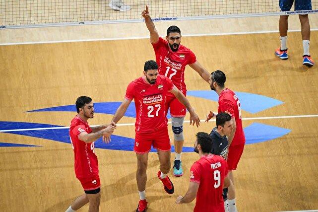 فیلیپین 2-2 ایران/ ست پنجم تکلیف صعود را روشن می‌کند/ پخش زنده ست پنجم از عصر ایران