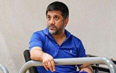خوشحالی علیرضا دبیر پس از فینالیست شدن پیام احمدی (فیلم)