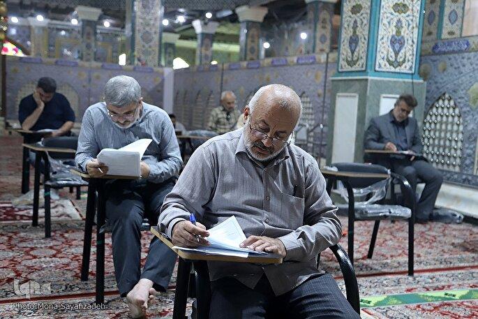 عکس | مرحله استانی بخش معارفی مسابقات سراسری قرآن کریم در اهواز